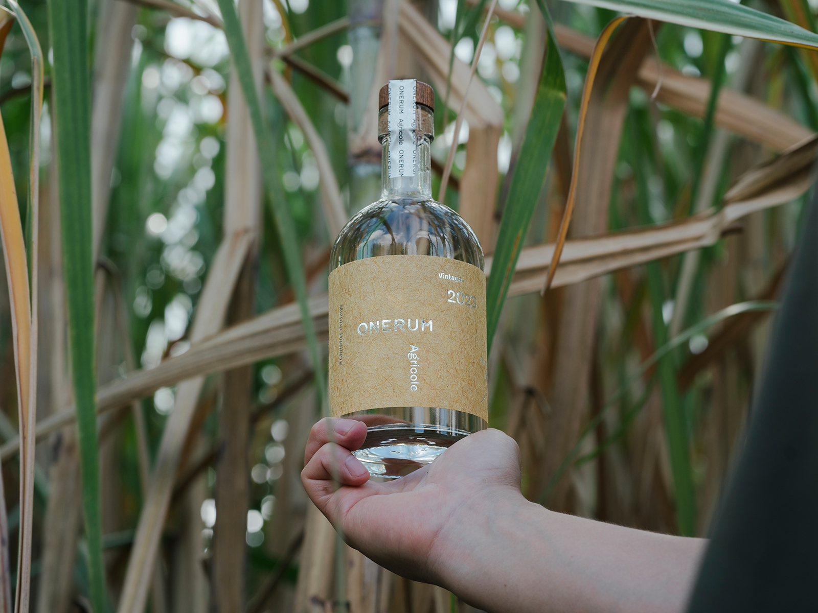 ONERUM Agricole 2023 Harvestのボトル